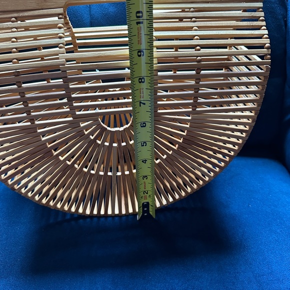 Cult Gaia Iconic LARGE Ark Bamboo Bag Excellent Condition - Picture 10 of 10
